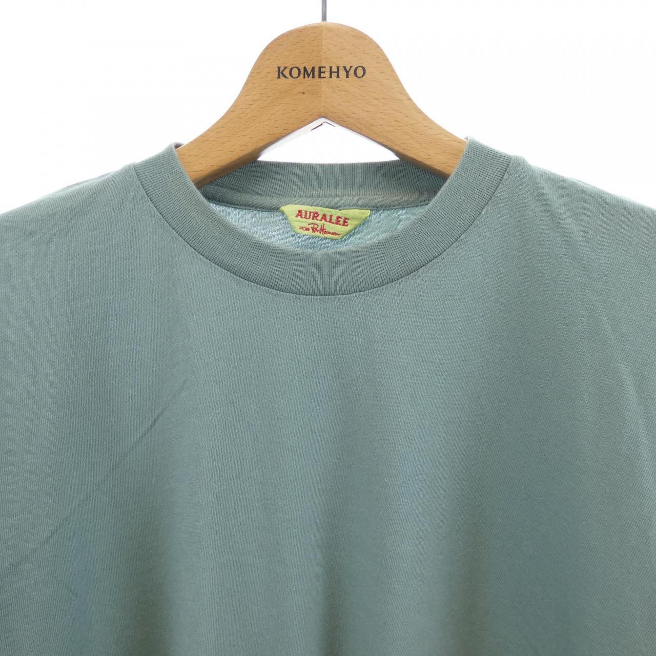 オーラリー AURALEE RONHERMAN Tシャツ