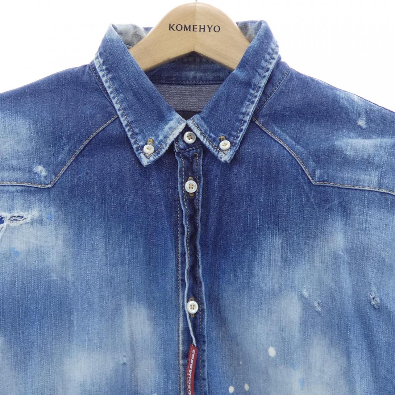 ディースクエアード DSQUARED2 S71DM0333 シャツ