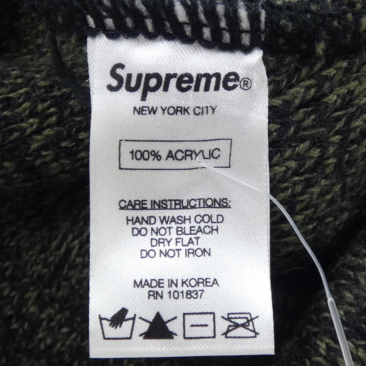 シュプリーム SUPREME ニットキャップ