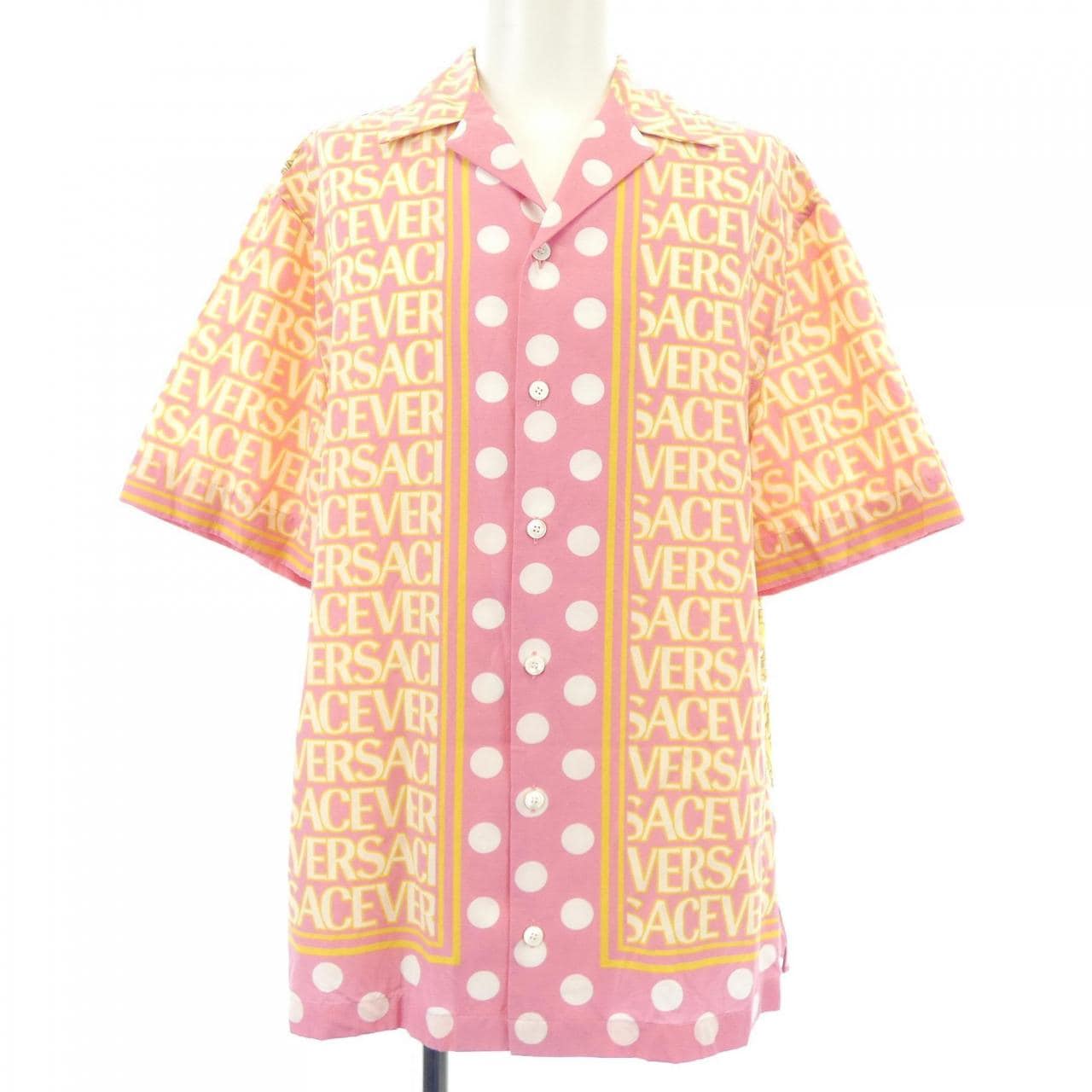 ヴェルサーチェ VERSACE S／Sシャツ