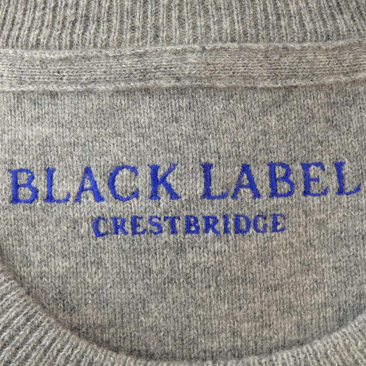 ブラックレーベルクレストブリッジ BLACK LABEL CRESTBRI ニット