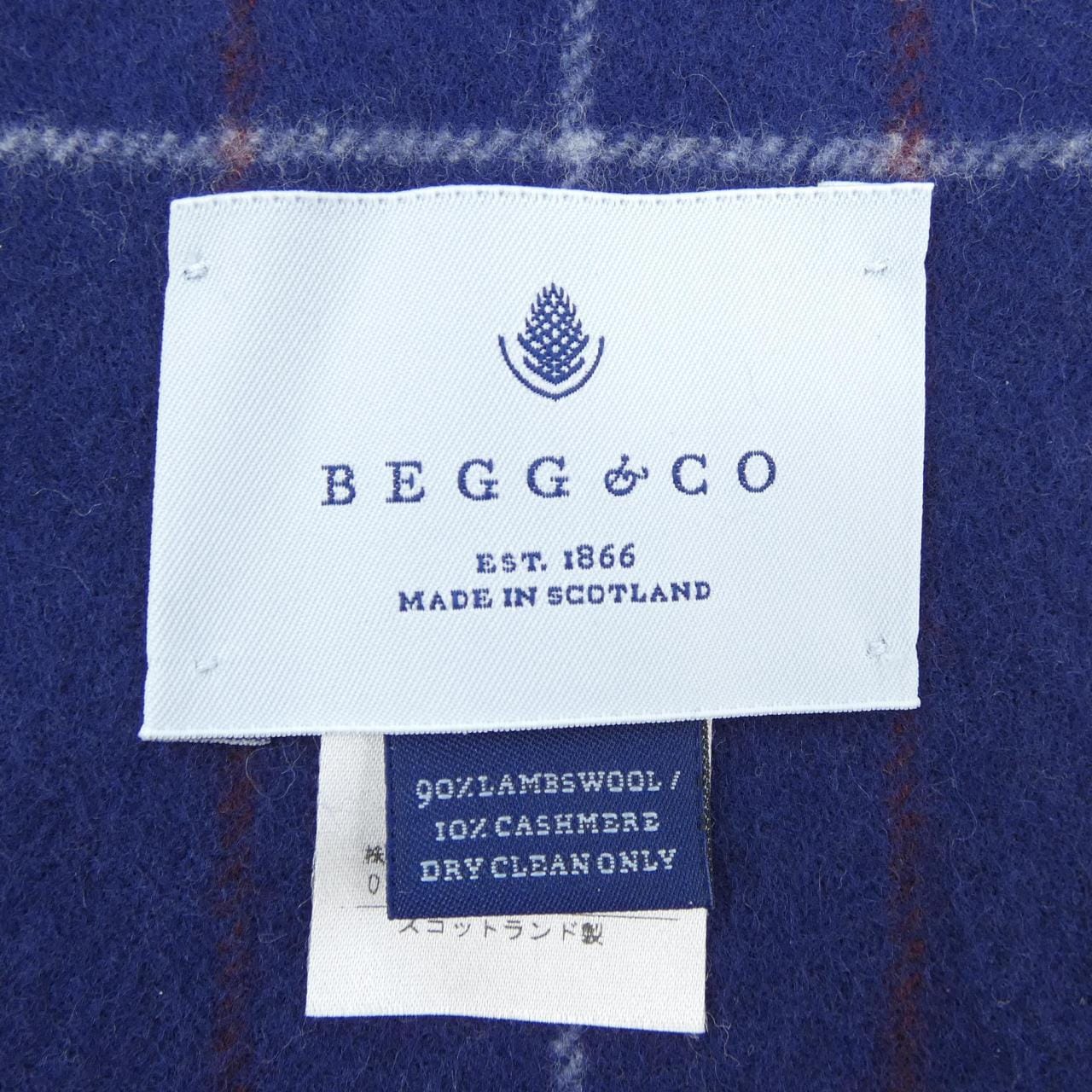 ベグアンドコー BEGG&CO MUFFLER