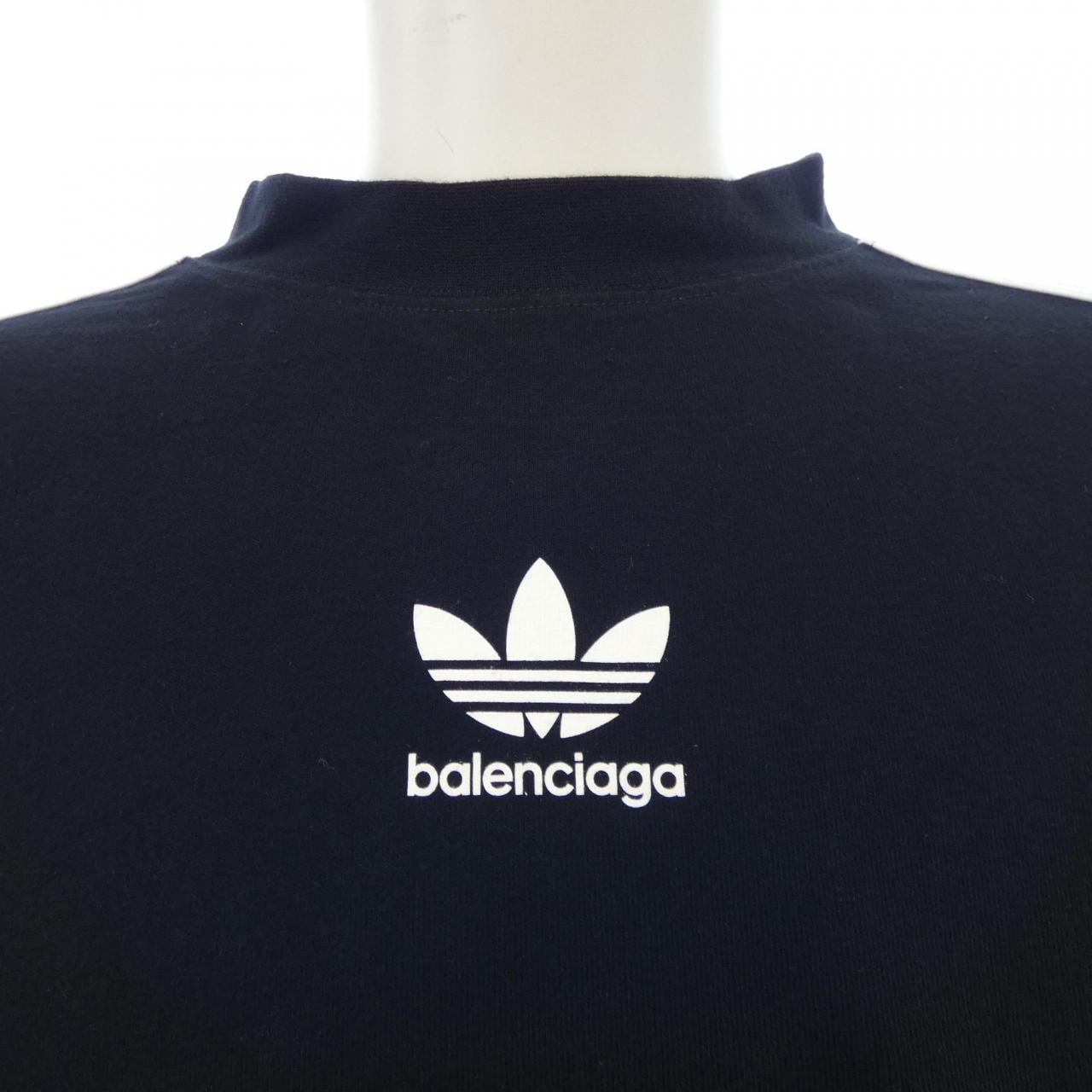 バレンシアガ BALENCIAGA ADIDAS 739101 TNVA6 Tシャツ