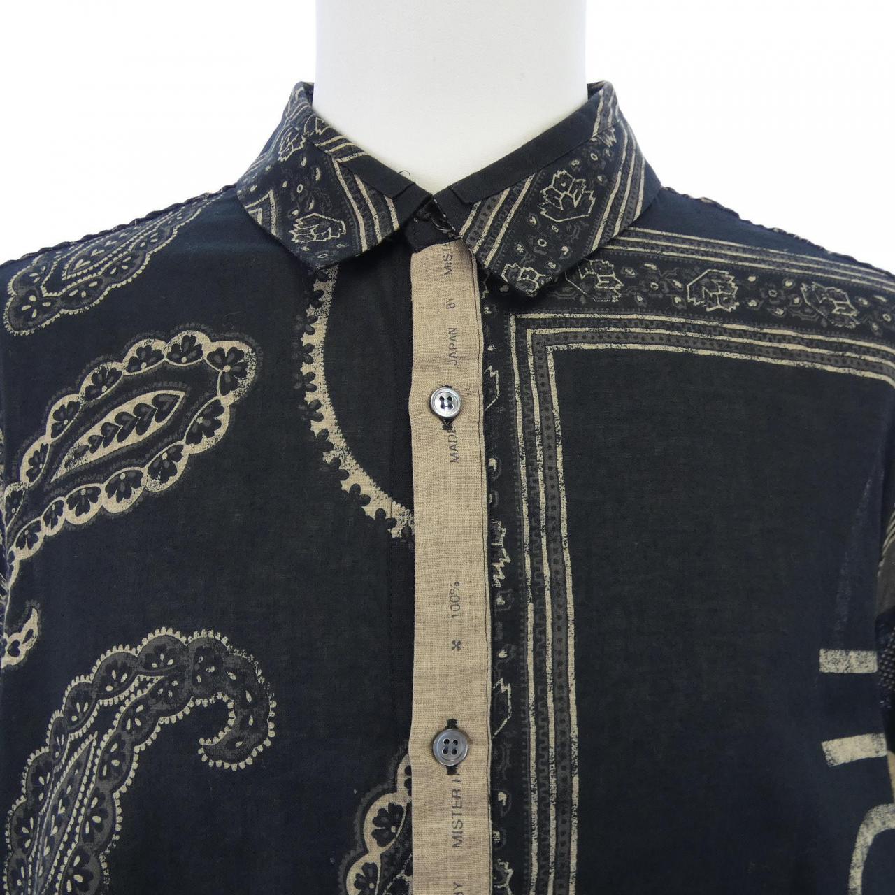 MISTER IT. シャツ