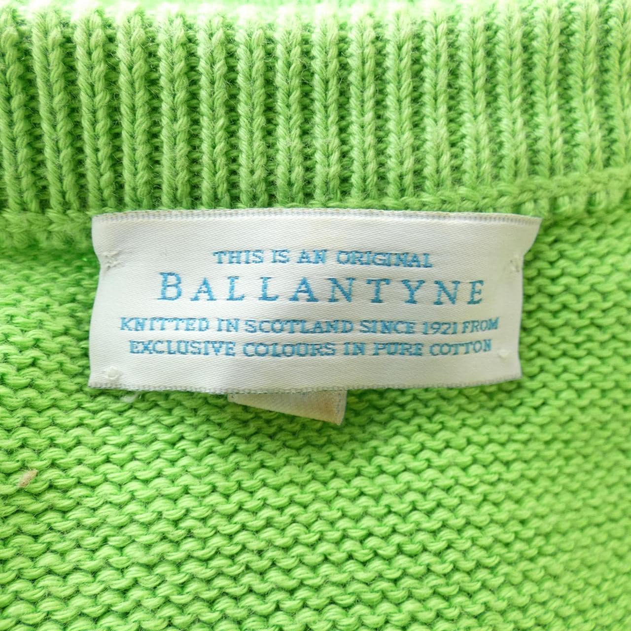 バランタイン BALLANTYNE ニット
