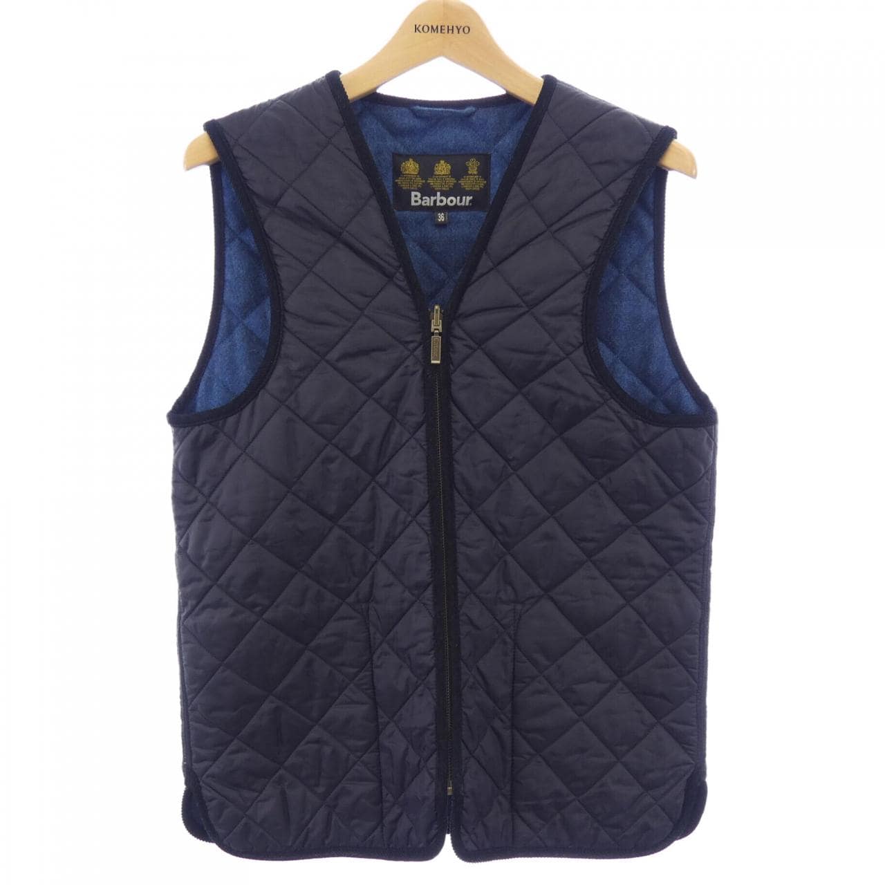 バブアー BARBOUR ベスト