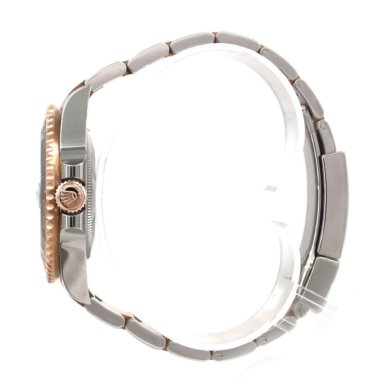 ロレックス GMTマスターⅡ 126711CHNR SSxPG 自動巻 ランダム番