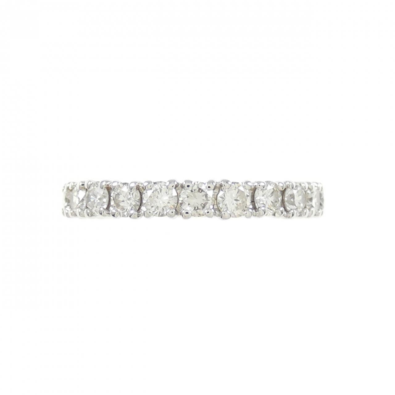K18WG ダイヤモンド リング 1.01CT