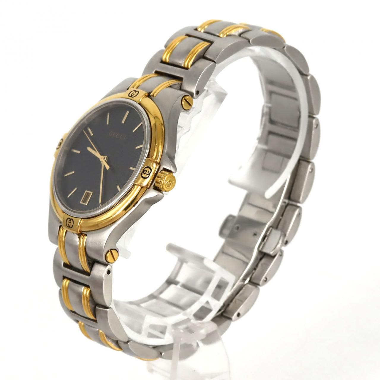 【ノーメンテナンス特価】グッチ 9040M SSxGP クォーツ