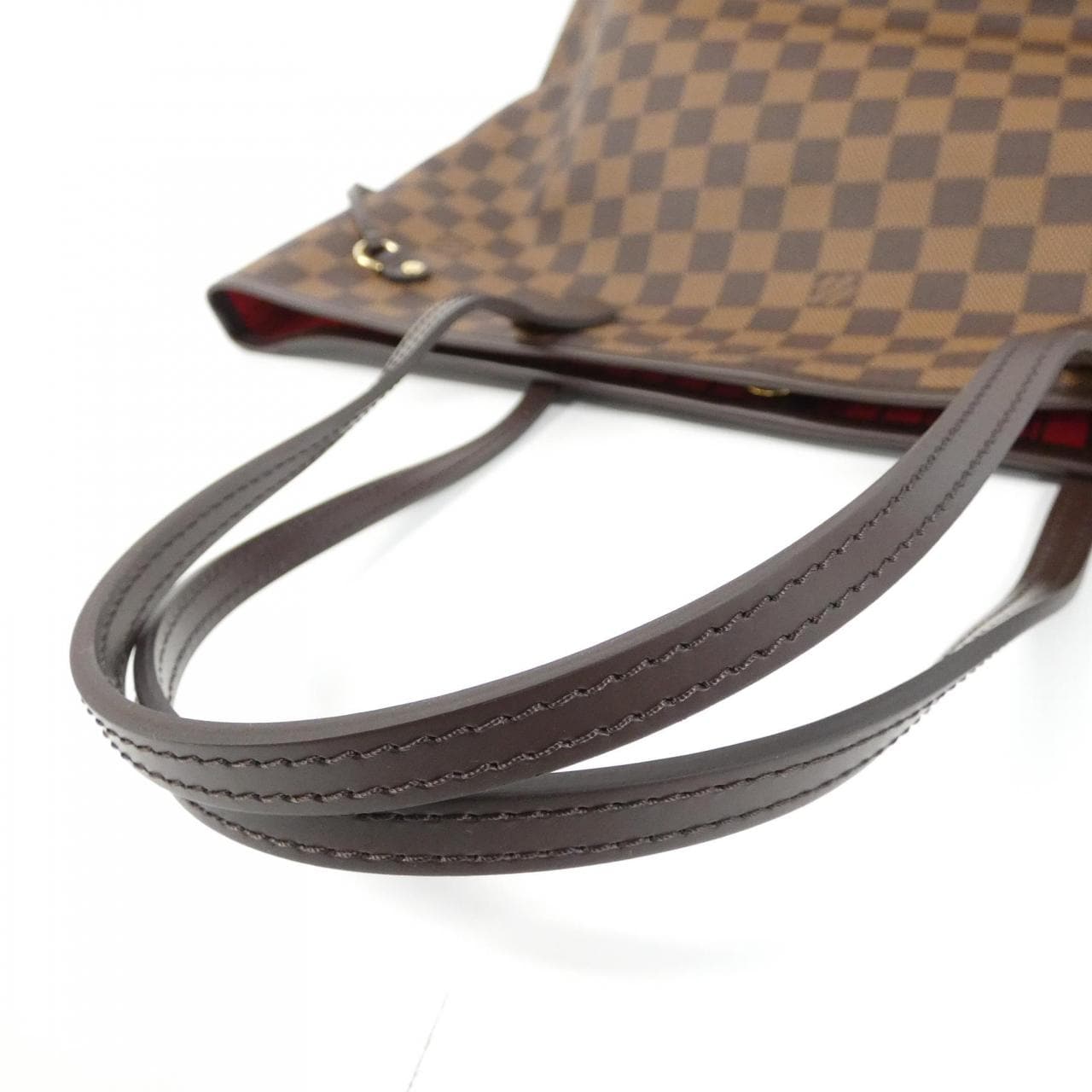 LOUIS VUITTON Damier Neverfull 中号包 N41358