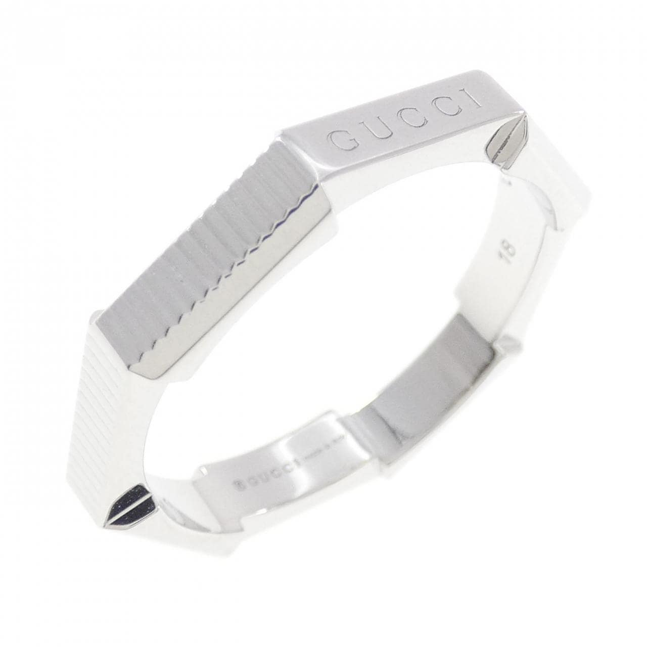 Gucci 750WG Ring