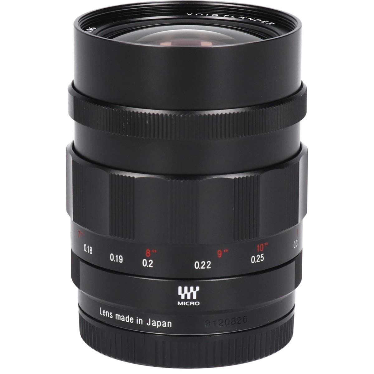 ＮＯＫＴＯＮ２５ｍｍ　Ｆ０．９５　ＭＦＴ用