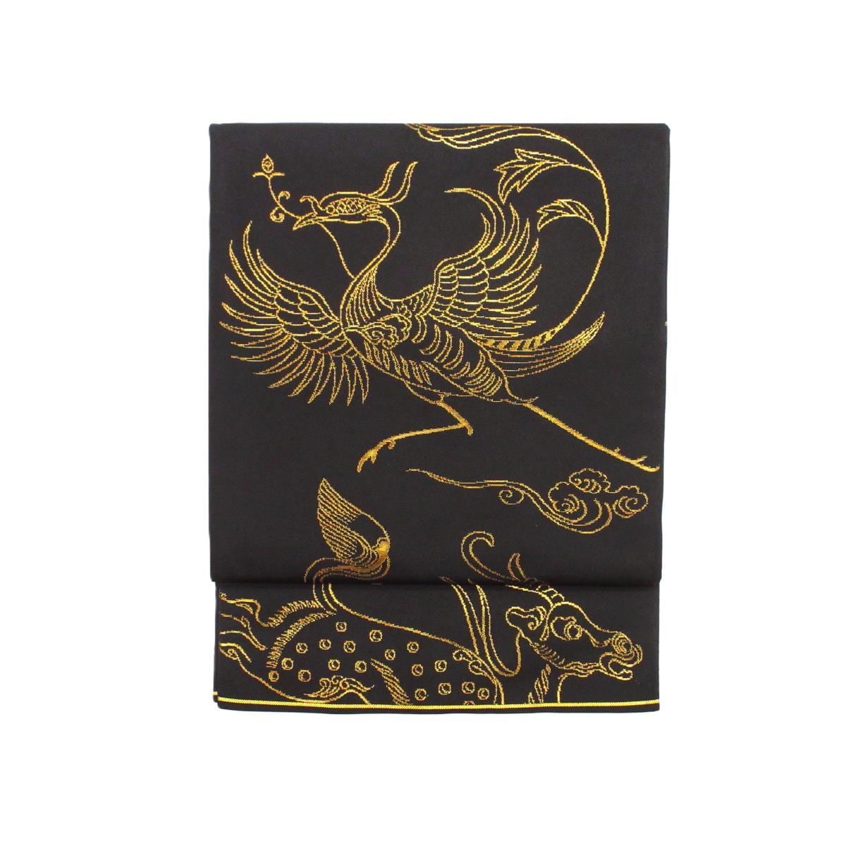 袋帯　本袋　全通柄【織悦】