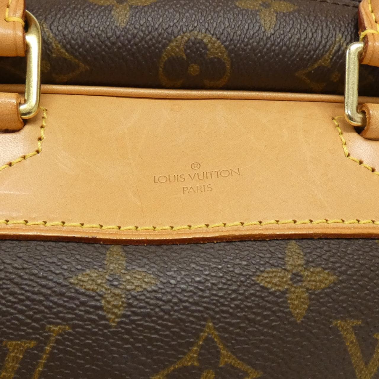 LOUIS VUITTON Monogram Bowling Vanity M47270 Bag