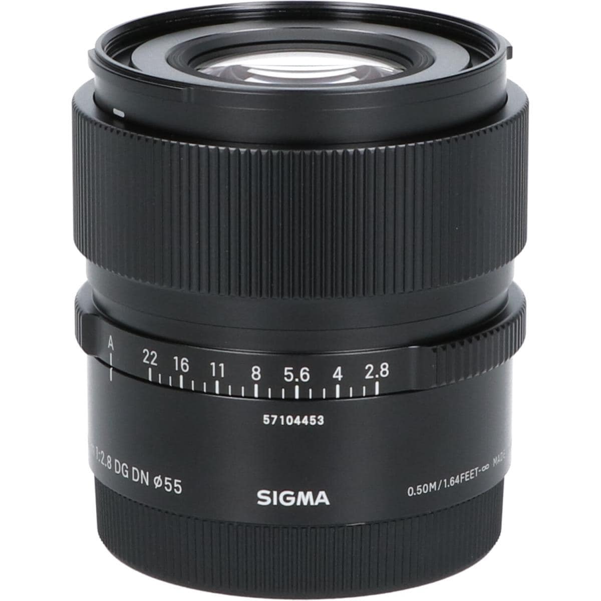 SIGMA E 90mm F2.8DG DN