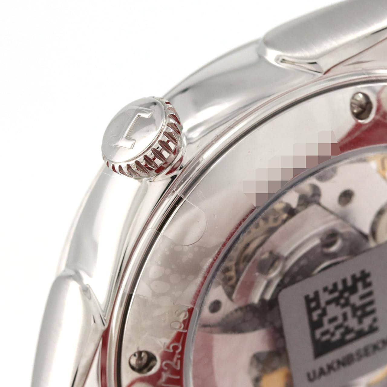 [新品] HAMILTON Jazzmaster Viewmatic Skeleton Lady Auto H324050/H32405811 SS自动上弦