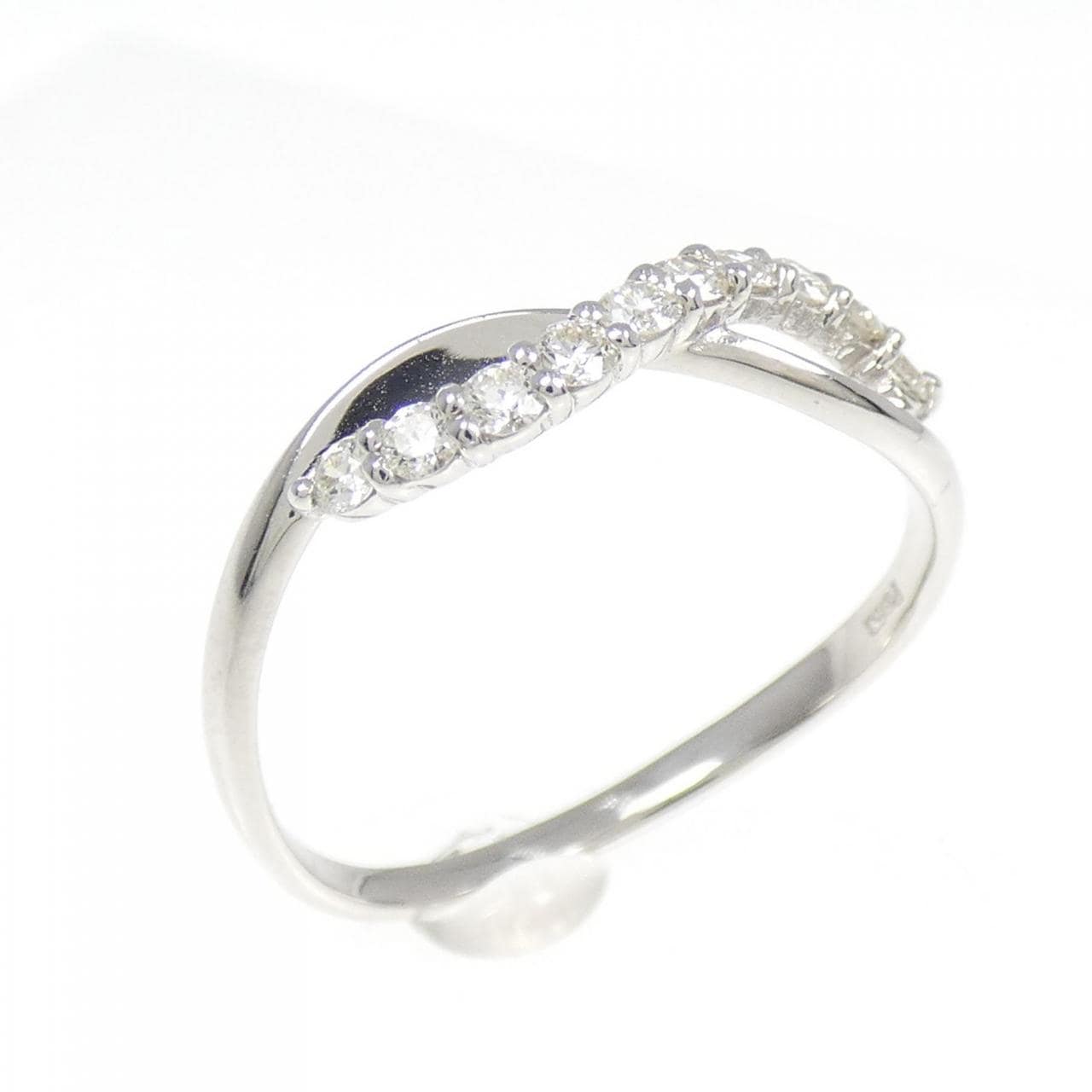 【新品】PT ダイヤモンド リング 0.20CT