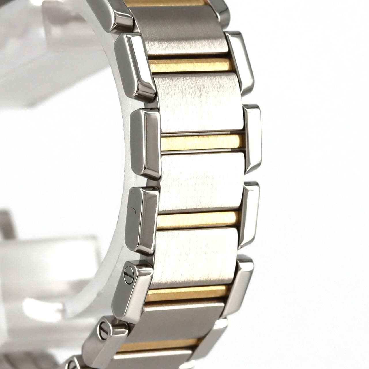 Cartier Tank Francaise SM two tone W51007Q4 SSxYG Quartz
