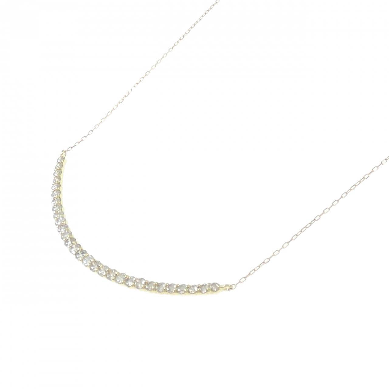 【新品】K18YG ダイヤモンド ネックレス 1.50CT