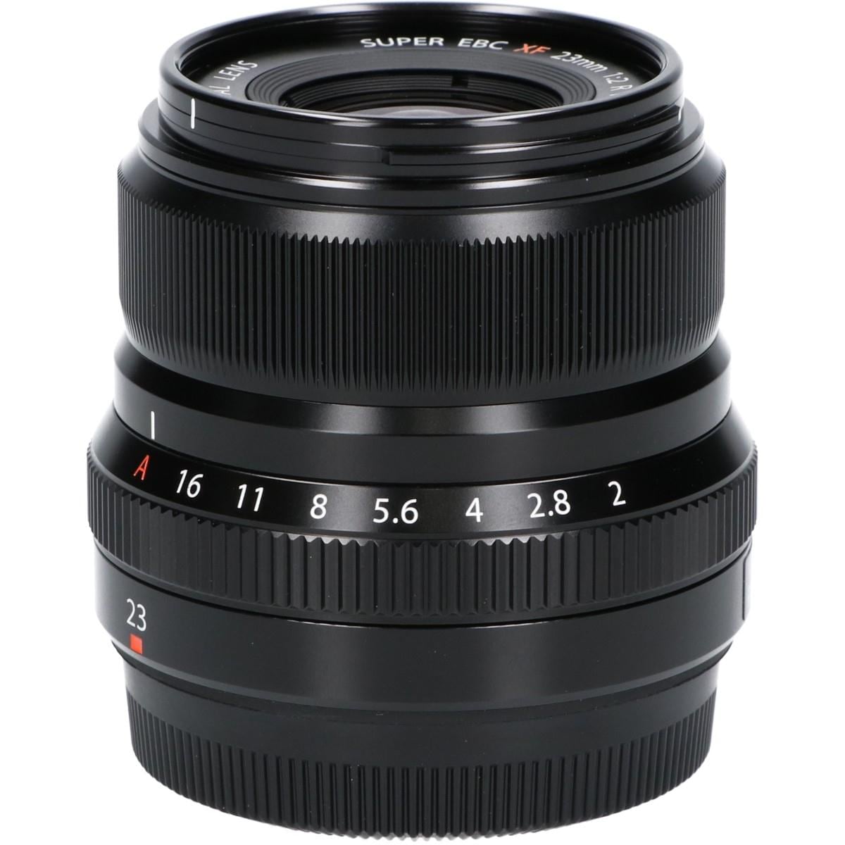 ＸＦ２３ｍｍ　Ｆ２Ｒ　ＷＲ　ブラック
