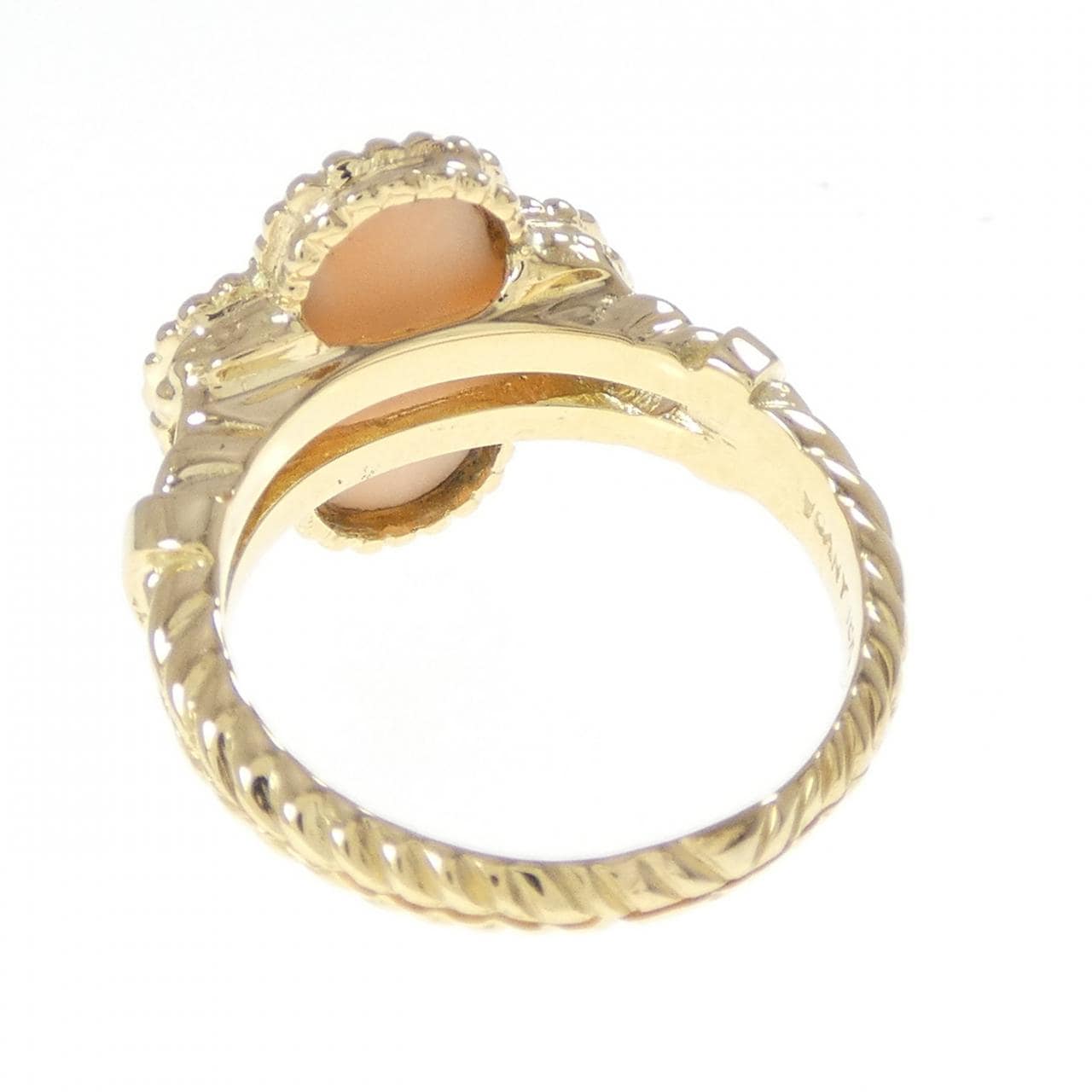 ヴァンクリーフ&アーペル ヴィンテージアルハンブラ リング