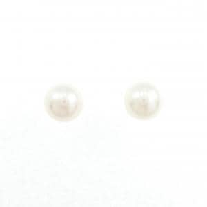 K14WG アコヤパール ピアス 8mm