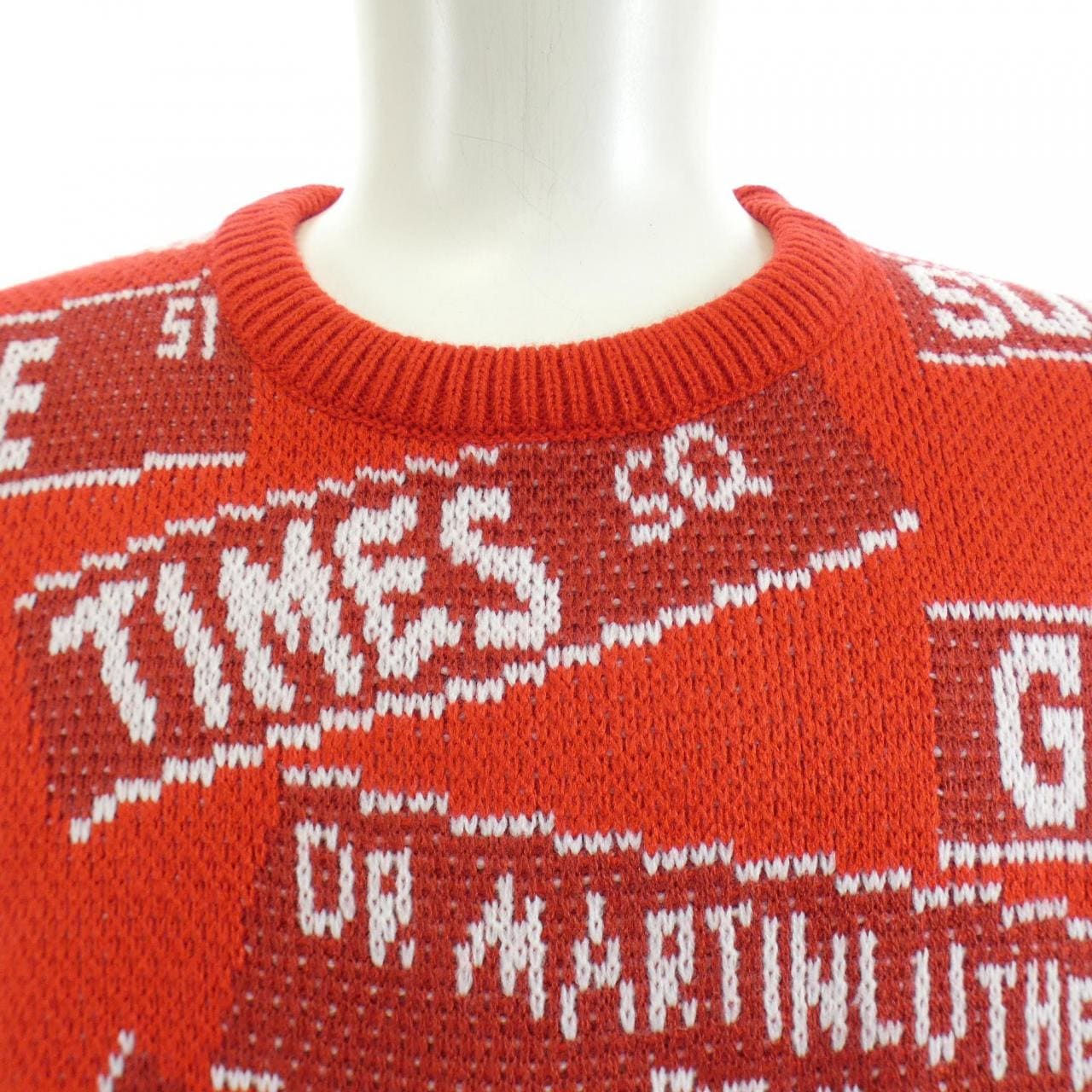 シュプリーム SUPREME Street Signs Sweater ニット
