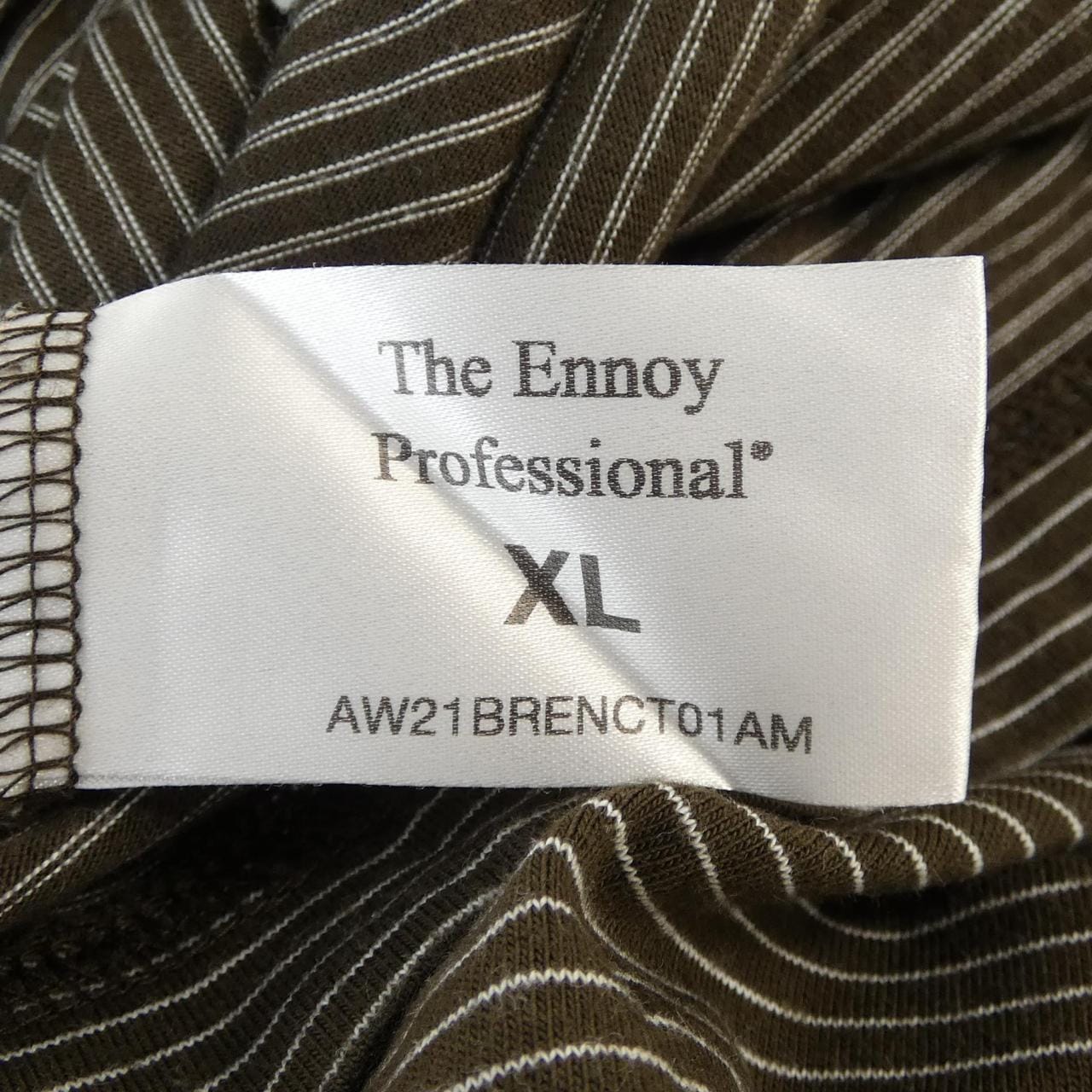エンノイプロフェッショナル The Ennoy Professional Tシャツ