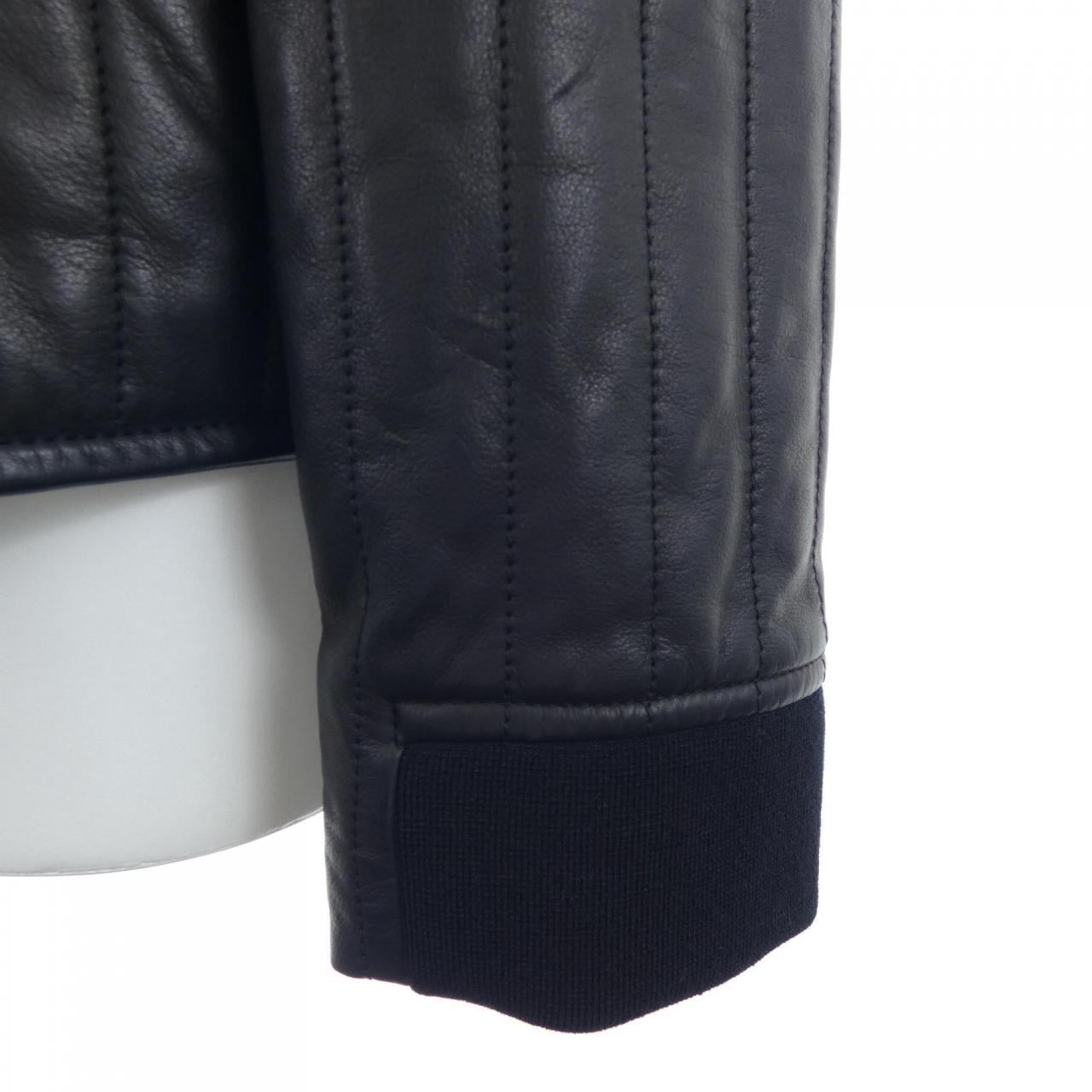 エルメス HERMES レザージャケット