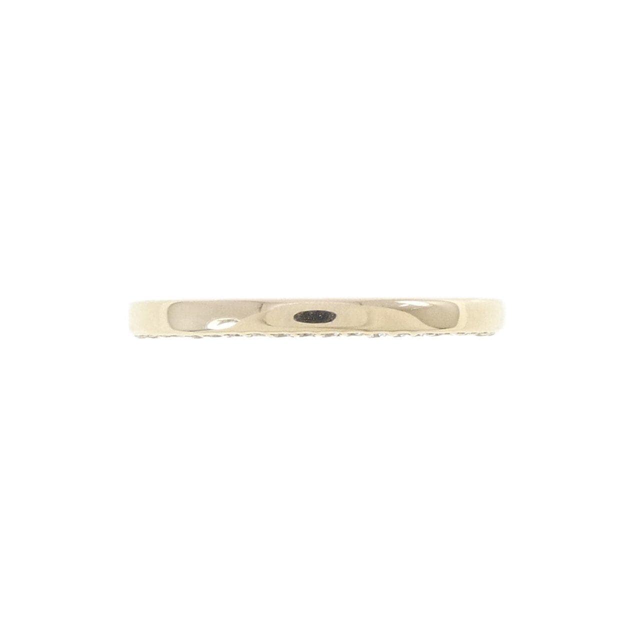 [Remake] K10YG Diamond Ring 0.12CT