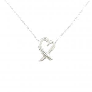 ティファニー ラビングハート スモール ネックレス