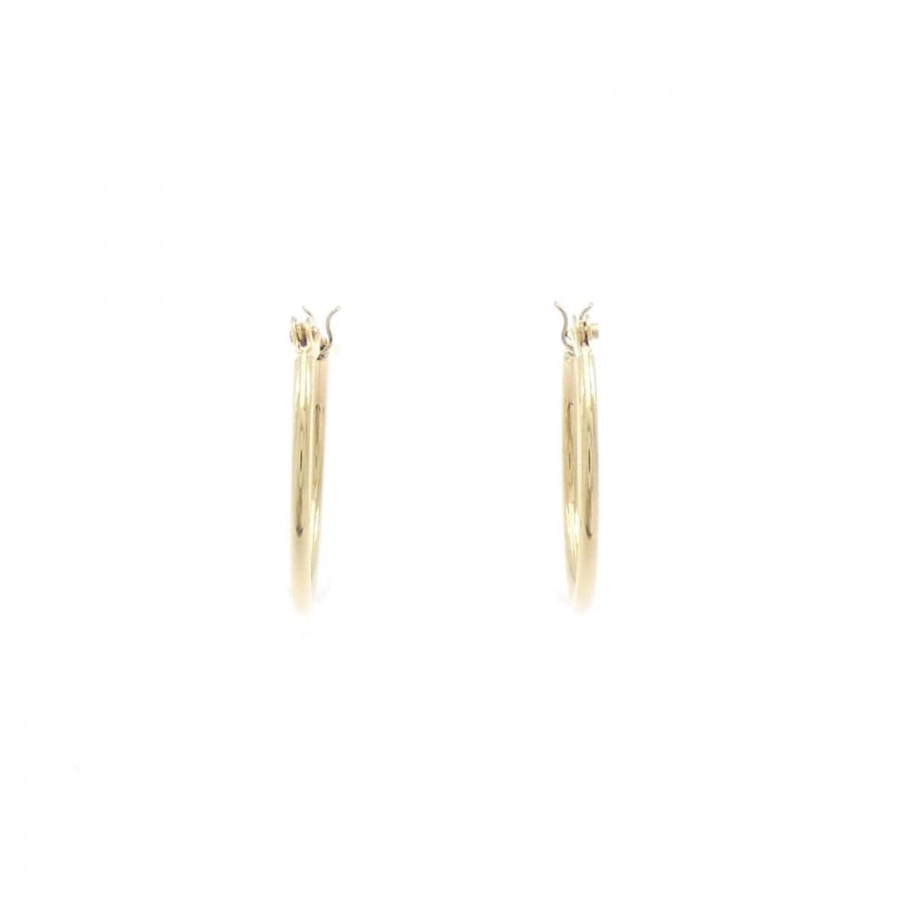 4゜C K18YG ピアス