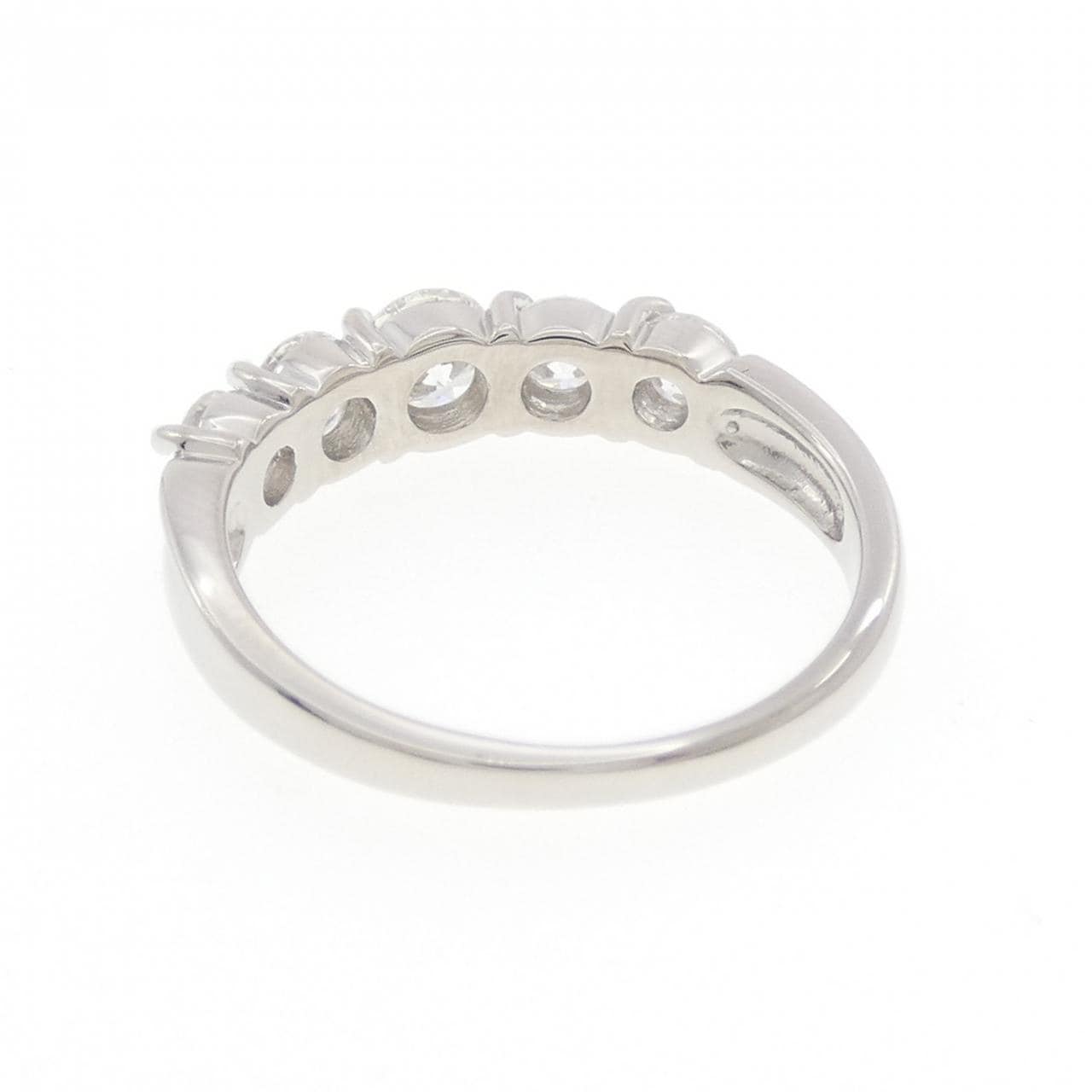 PT900钻石戒指1.00克拉