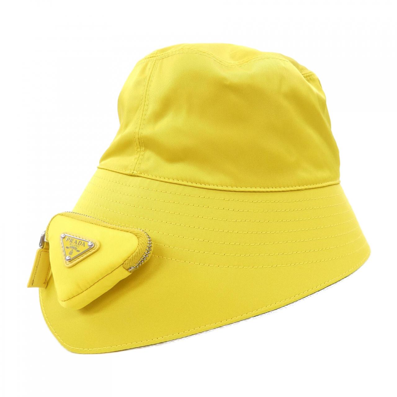 Prada PRADA三角寶獅2HC282 2DMI帽子