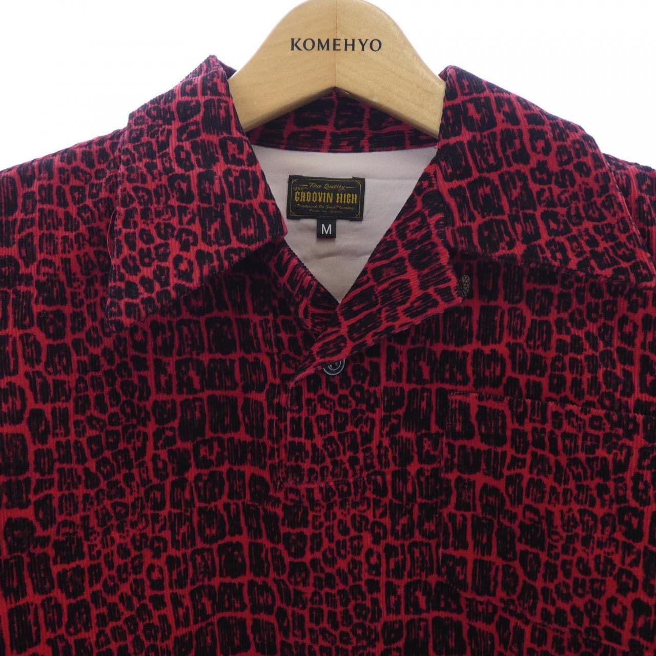 THE GROOVIN HIGH シャツ