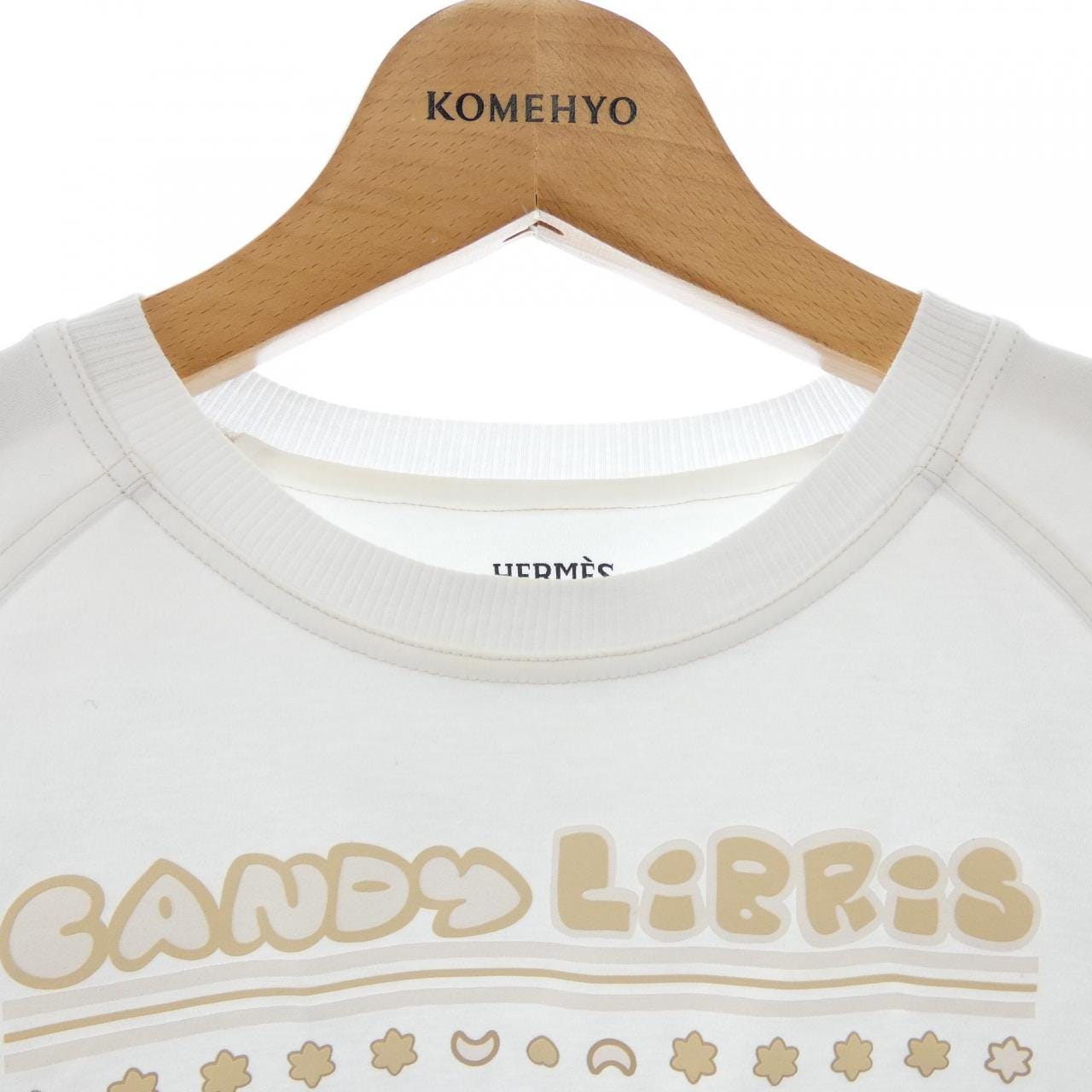 エルメス HERMES CANDY LIBRIS 5H4630DC Tシャツ