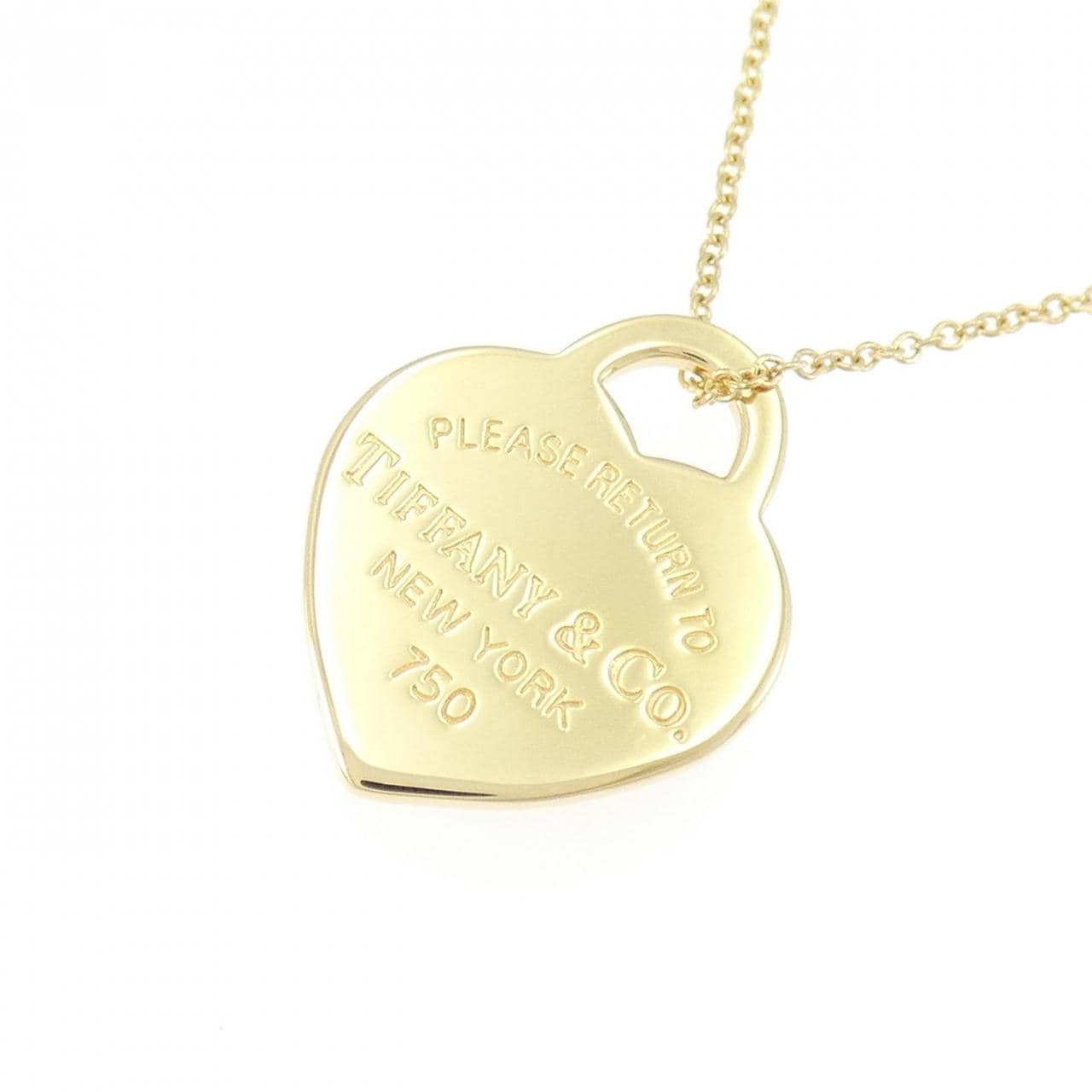 ティファニー リターントゥティファニー ハートタグ ネックレス