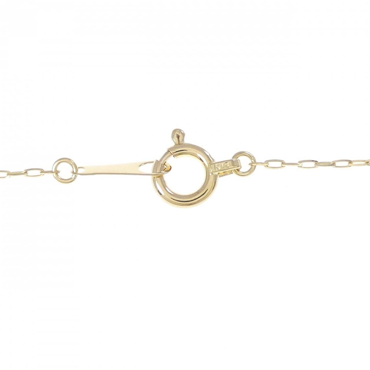 K18YG ネックレス