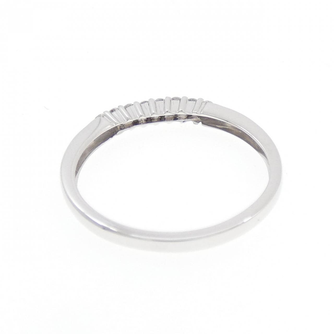 K14WG ダイヤモンド リング