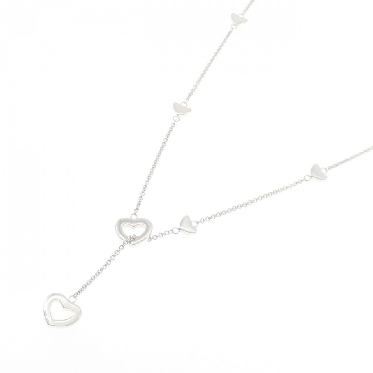 ティファニー ハート リンク ラリアット ネックレス