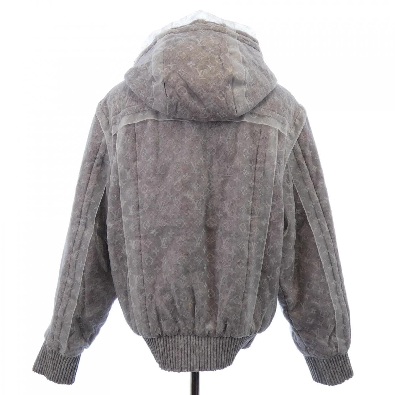 ルイヴィトン LOUIS VUITTON モノグラムオーガンザパデット HLB61WGK2 ブルゾン