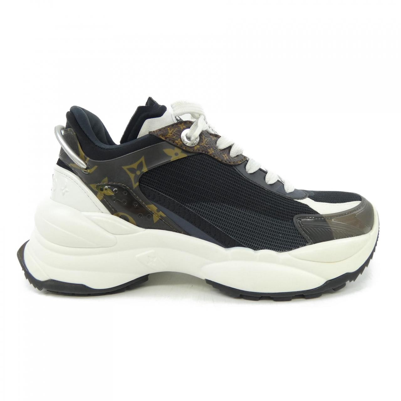 ルイヴィトン LOUIS VUITTON LVサークル ラン55ライン スニーカー