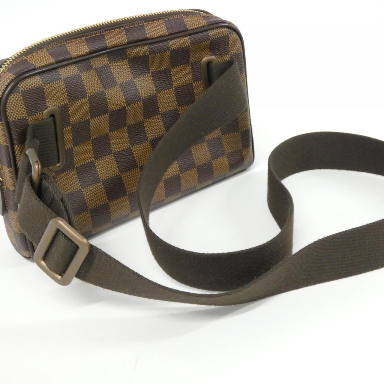 ルイヴィトン ダミエ バムバッグ ブルックリン N41101 ショルダーバッグ