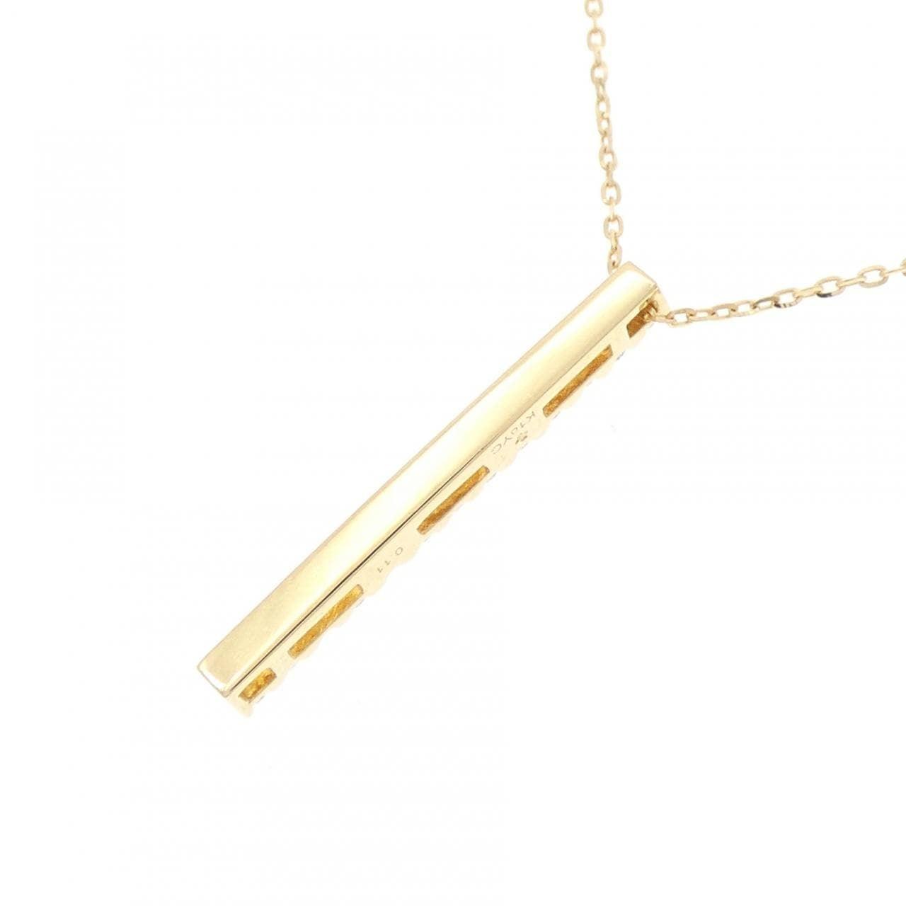 ポンテヴェキオ ダイヤモンド ネックレス 0.11CT