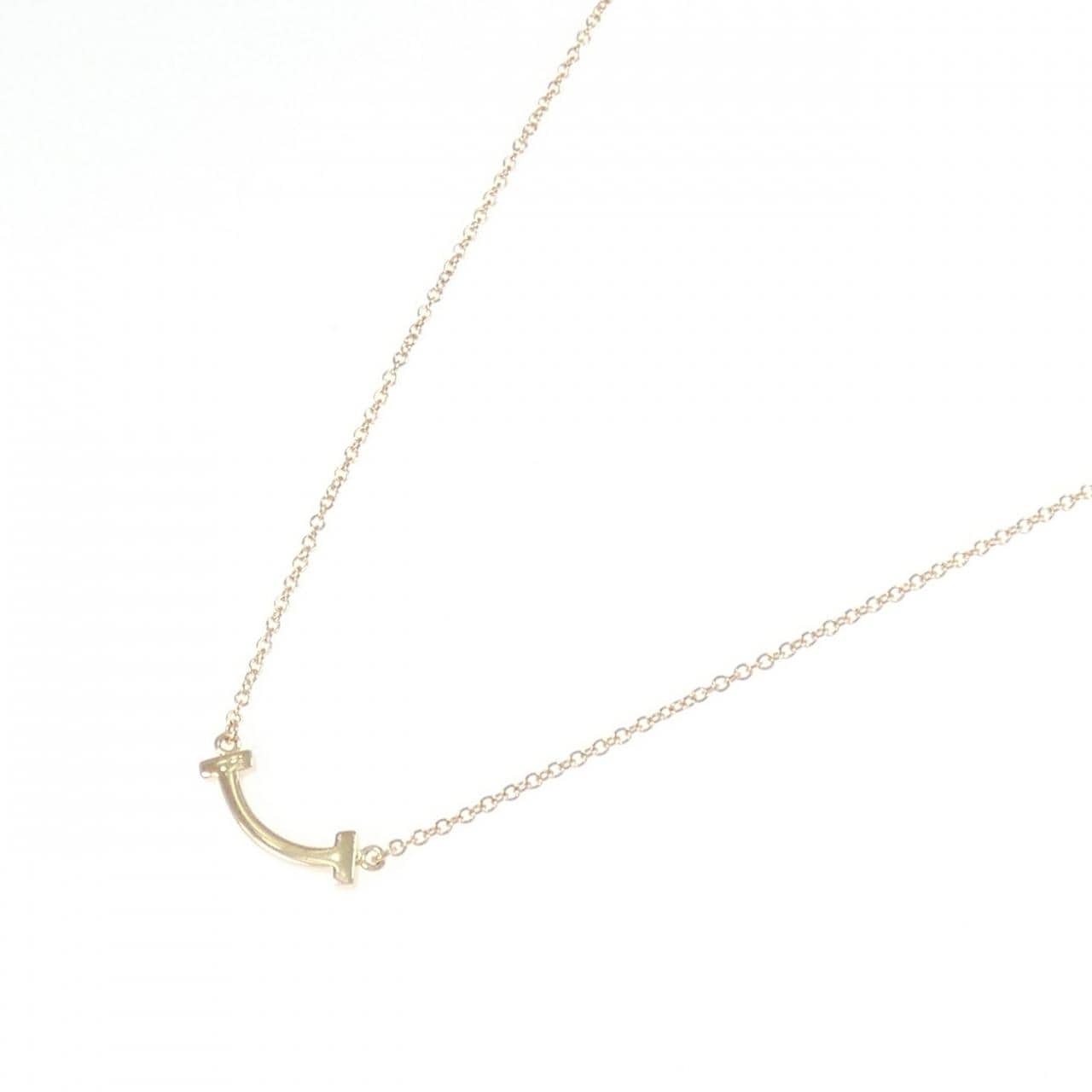 ティファニー Tスマイル ミニ ネックレス