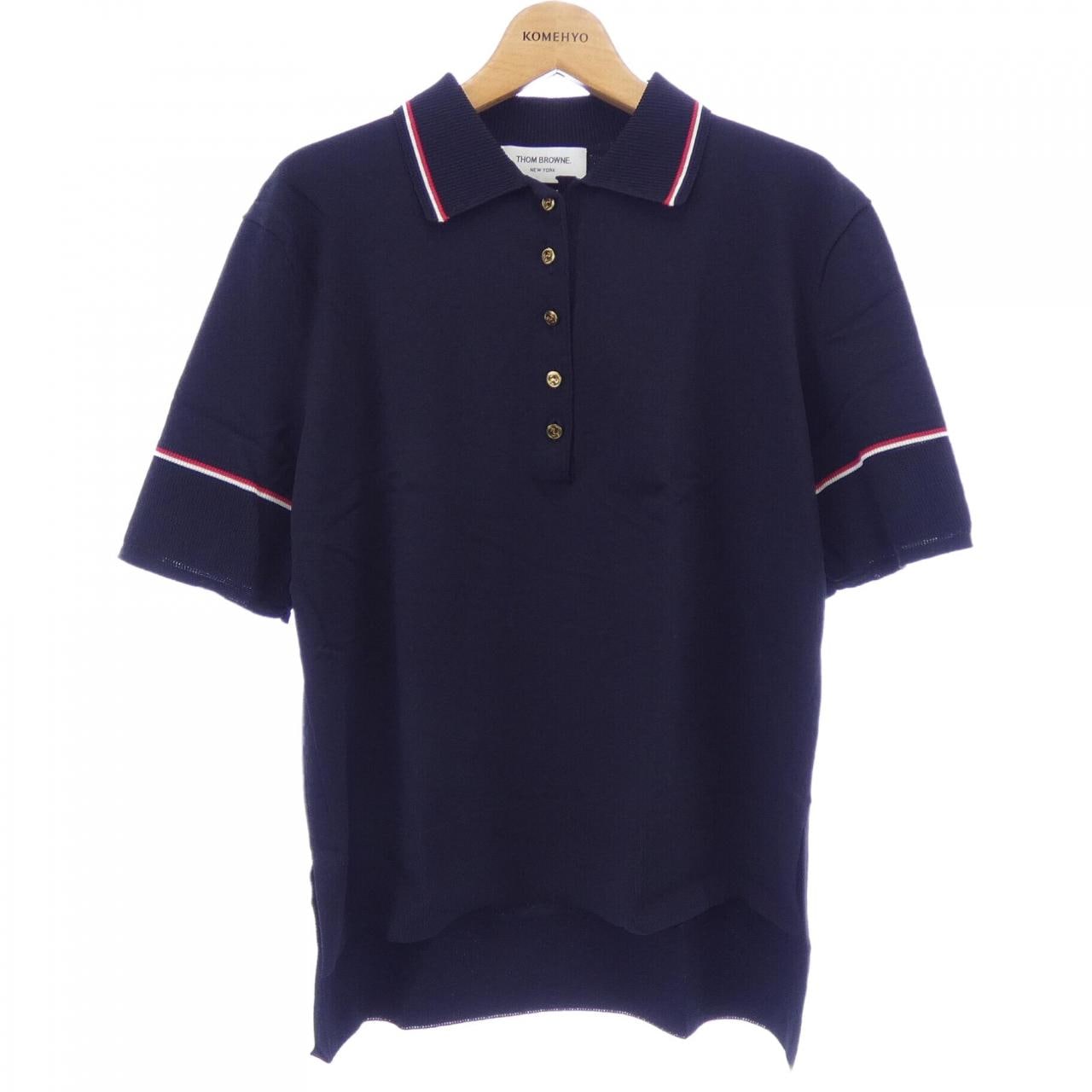 トムブラウン THOM BROWNE ポロシャツ