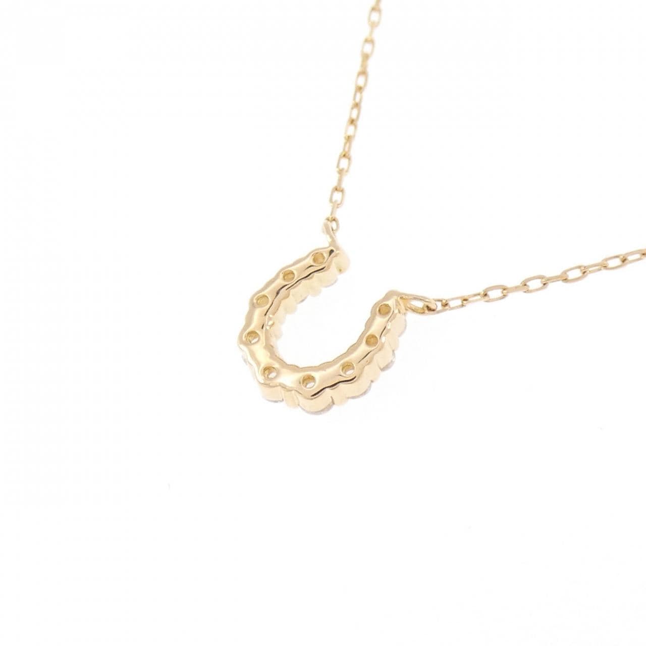 4゜C ダイヤモンド ネックレス