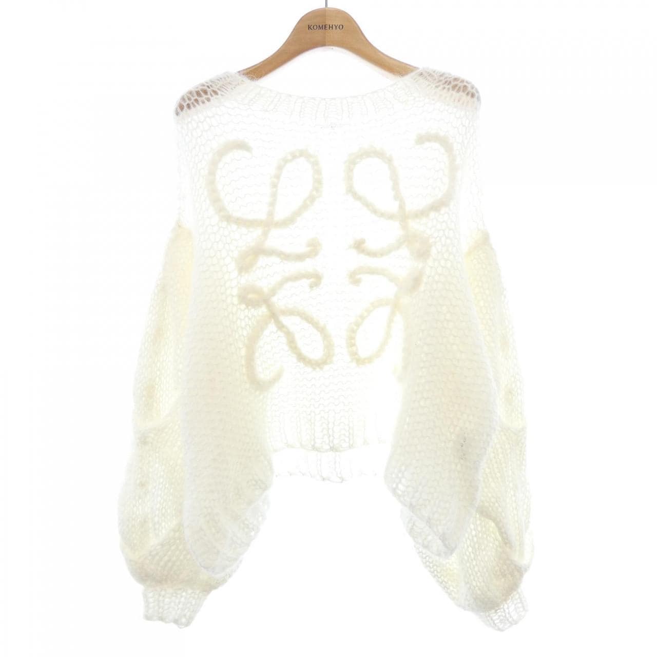 ロエベ LOEWE アナグラム ANAGRAM S359Y14KBO ニット