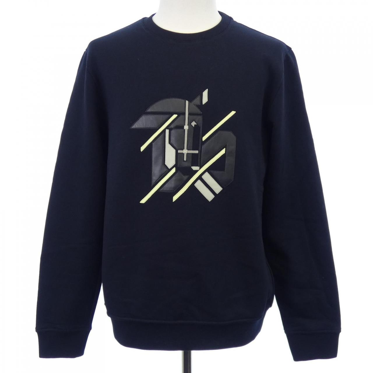 エルメス HERMES シュヴォー アン シンメトリー 357780HA スウェット