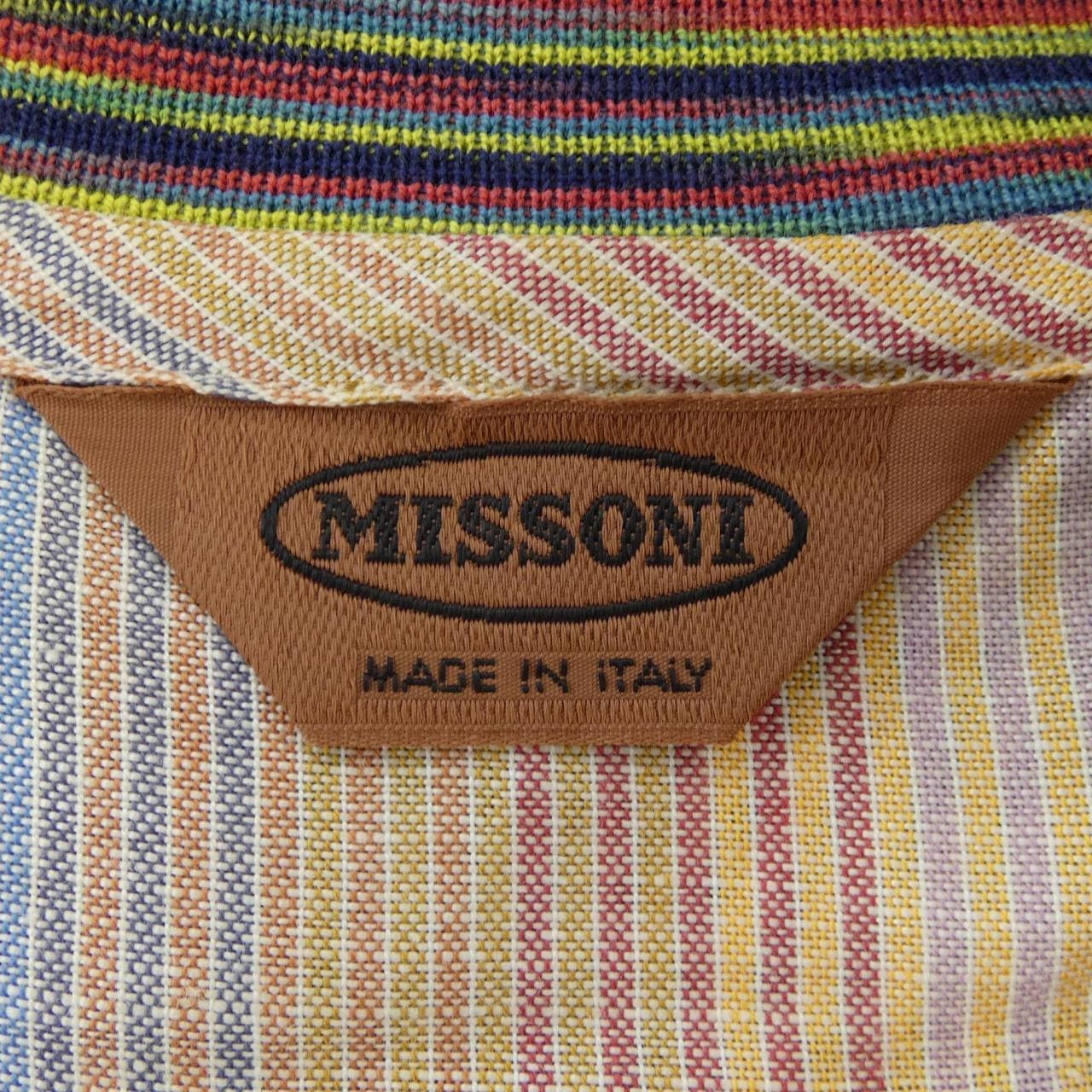 ミッソーニ MISSONI S／Sシャツ